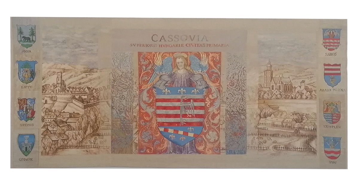 A Csáky–Dessewffy-palota Kassán A Csáky–Dessewffy-palota Kassán